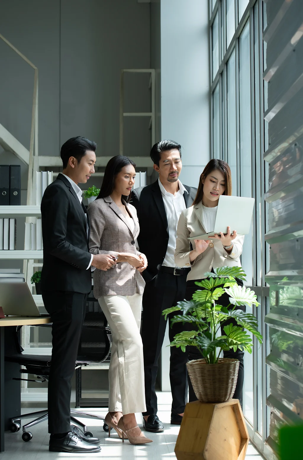 how we operate section image